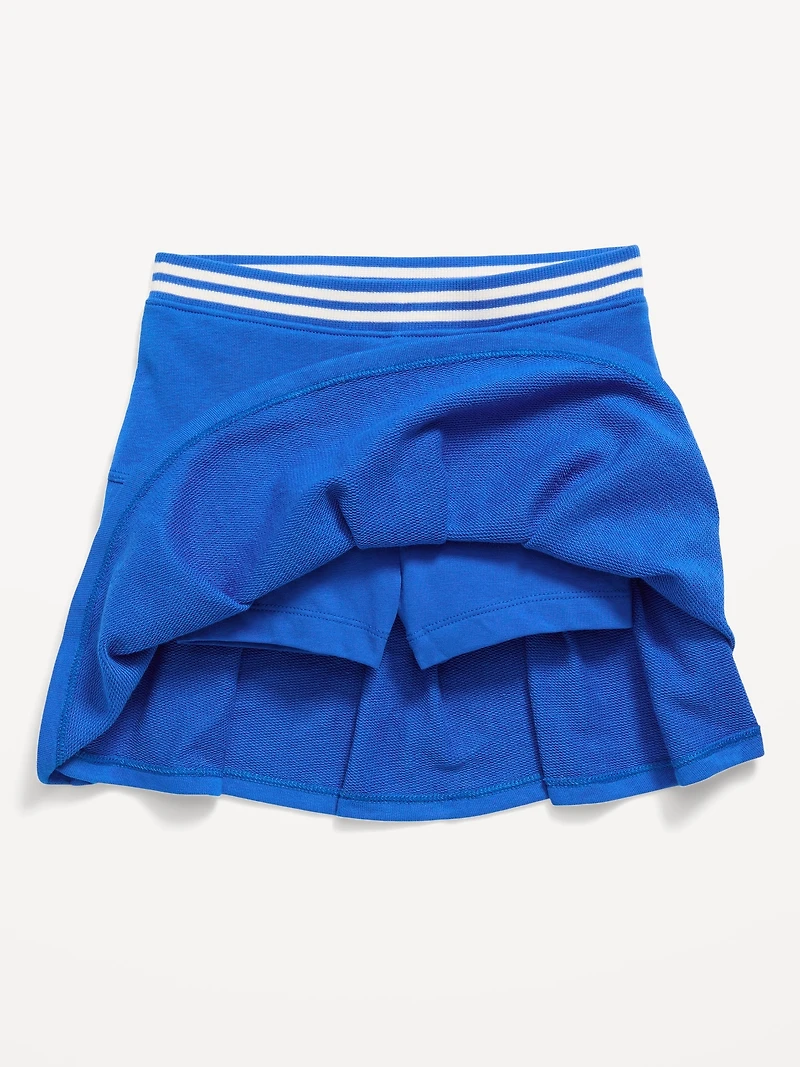 Detroit Lions French Terry Pleated Skort for Toddler Girls