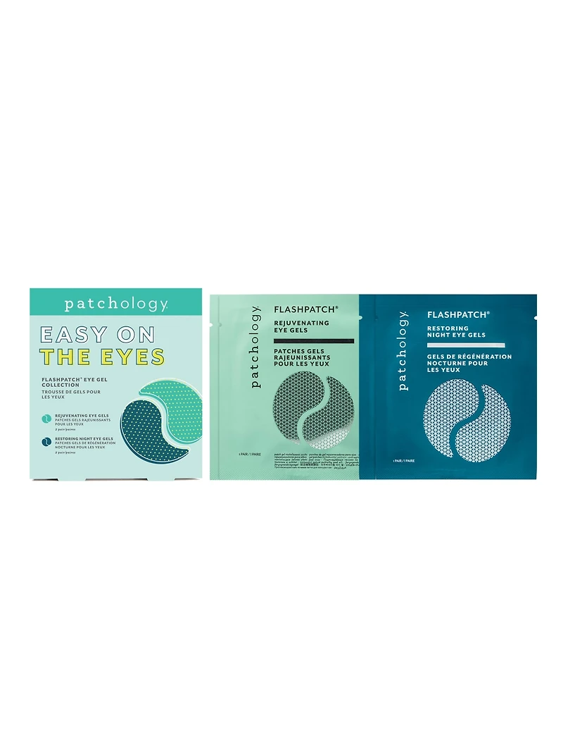 Patchology Easy On The Eyes FlashPatch Eye Gel Collection
