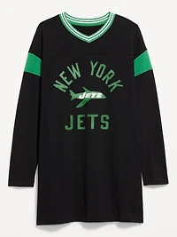 New York Jets Oversized Mini Football Dress for Women