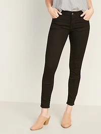 Low-Rise Rockstar Super Skinny Jeans for Women
