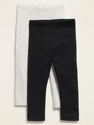 Leggings 2-Pack for Toddler Girls