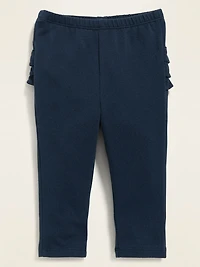 Ruffle-Trim Leggings for Baby