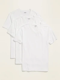 Soft-Washed V-Neck T-Shirt 3-Pack
