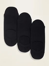 No-Show Socks 3-Pack