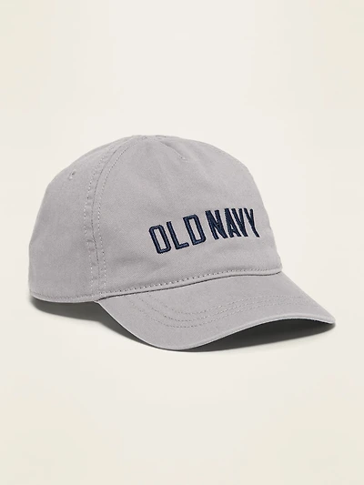 Unisex Logo Baseball Cap for Toddler