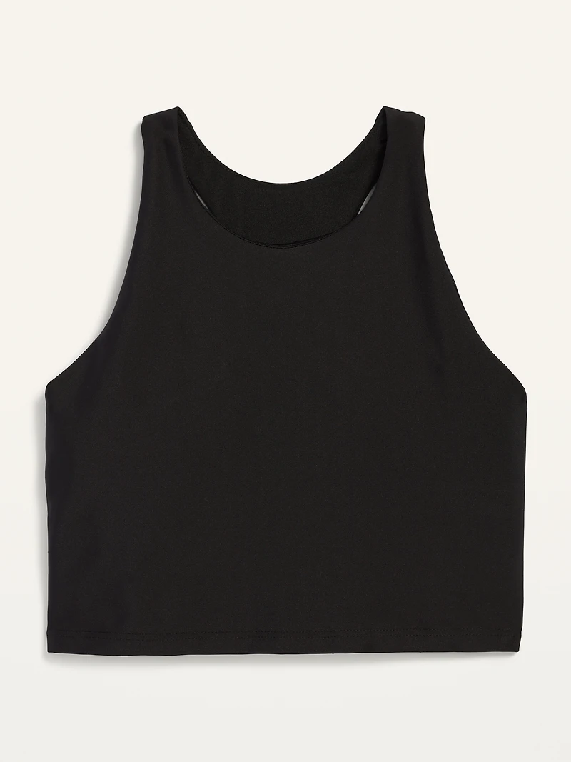 PowerSoft Longline Sports Bra for Girls