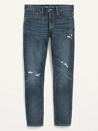 Skinny Built-In Flex Ripped Jeans