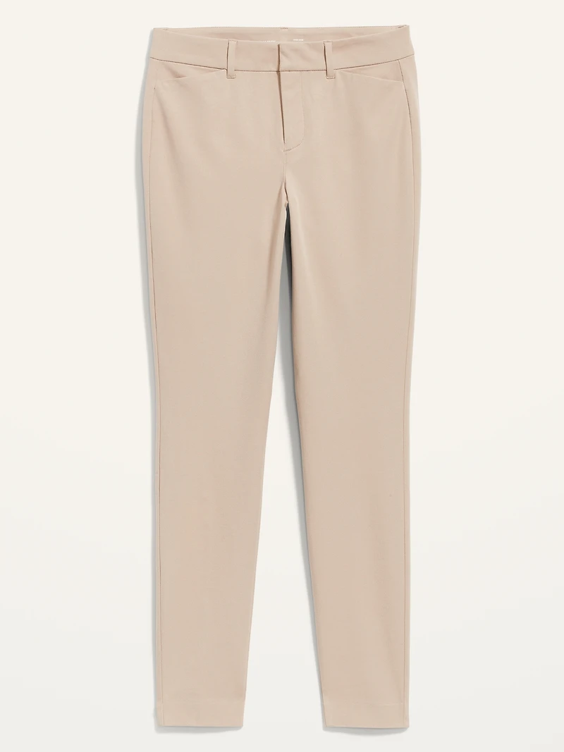 High-Waisted Pixie Skinny Pants