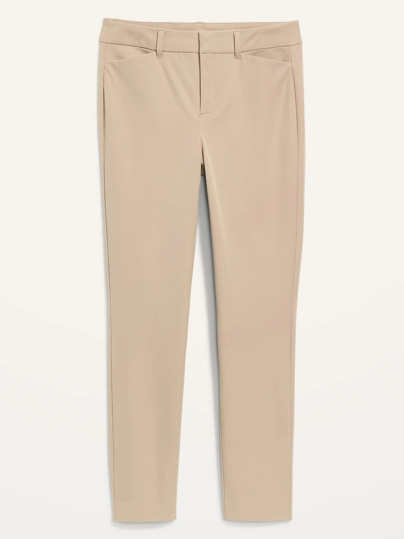 High-Waisted Pixie Skinny Ankle Pants
