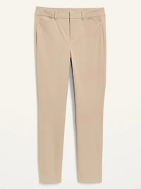 High-Waisted Pixie Skinny Ankle Pants