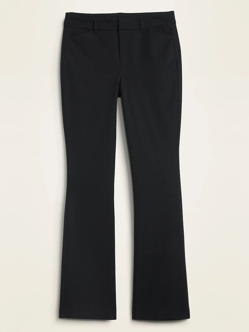 High-Waisted Pixie Flare Pants