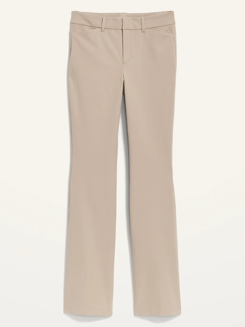 High-Waisted Pixie Flare Pants