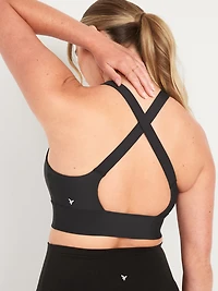 Soutien-gorge sport de maternité et d'allaitement à maintien moyen
