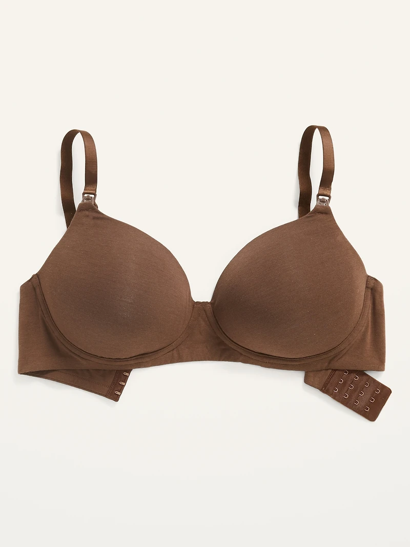 Soutien-gorge de maternité et d'allaitement à maintien élevé