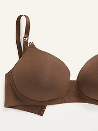 Soutien-gorge de maternité et d'allaitement à maintien élevé