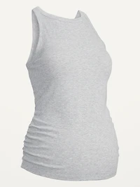 Camisole UltraLite en tricot côtelé à dos nageur de Maternité