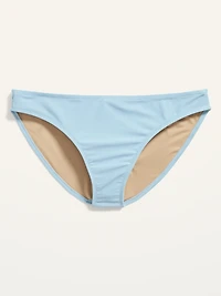 Mid-Rise Bikini Swim Bottoms