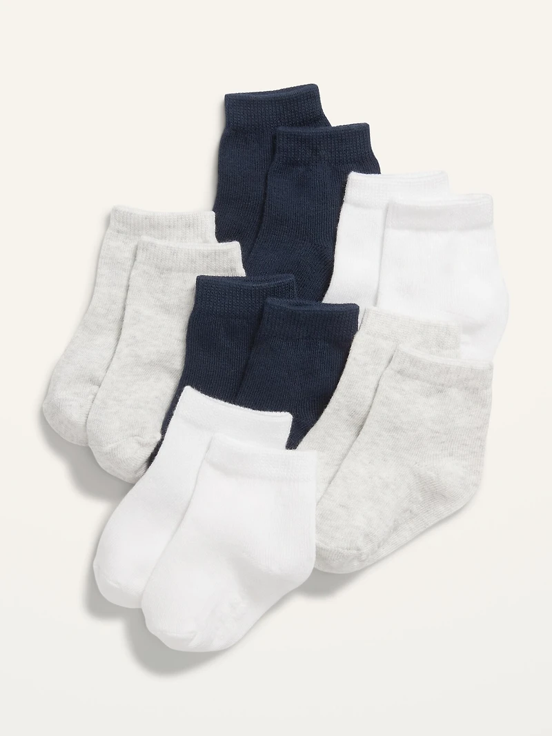 Crew Socks 6-Pack for Toddler & Baby