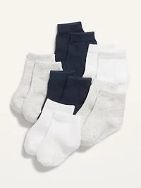 Crew Socks 6-Pack for Toddler & Baby