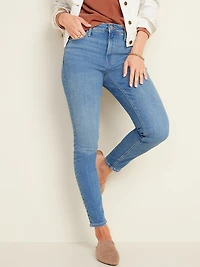 High-Waisted Rockstar Super-Skinny Jeans