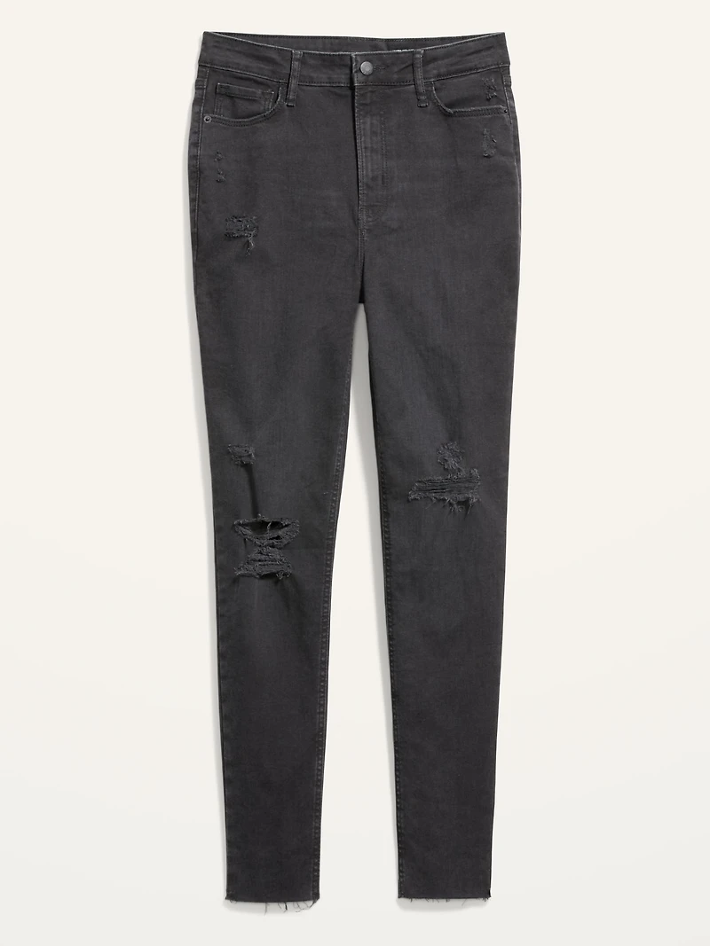 FitsYou Extra High-Waisted Rockstar Super-Skinny Jeans