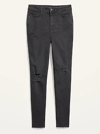 FitsYou Extra High-Waisted Rockstar Super-Skinny Jeans