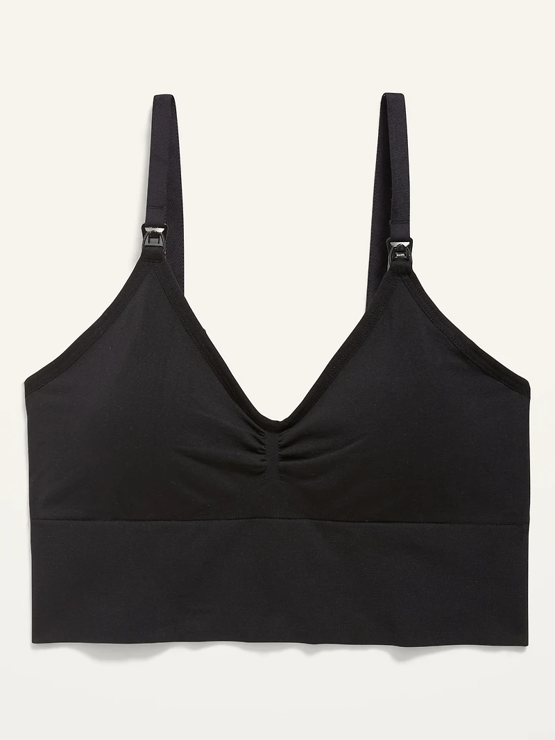 Soutien-gorge de maternité et d’allaitement à maintien élevé
