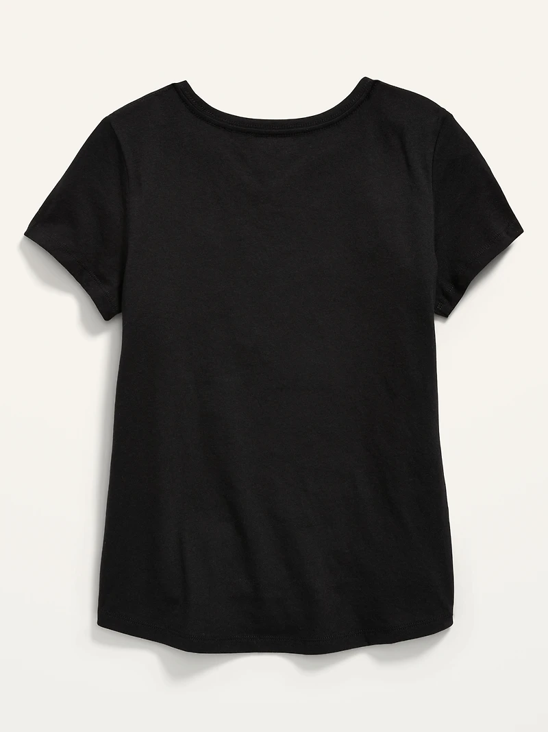 Short-Sleeve Softest T-Shirt for Girls