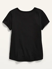 Short-Sleeve Softest T-Shirt for Girls