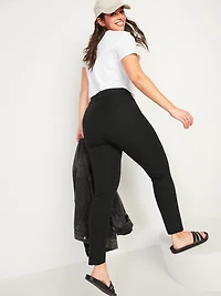High-Waisted Pixie Skinny Ankle Pants