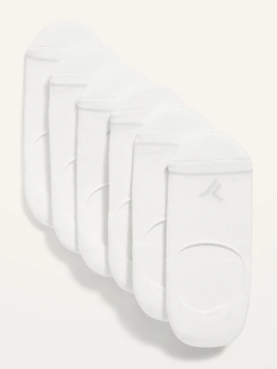 No-Show Athletic Socks 6-Pack for Women