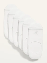 No-Show Athletic Socks 6-Pack for Women