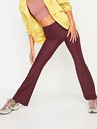 High-Waisted PowerSoft Slim Flare Pants