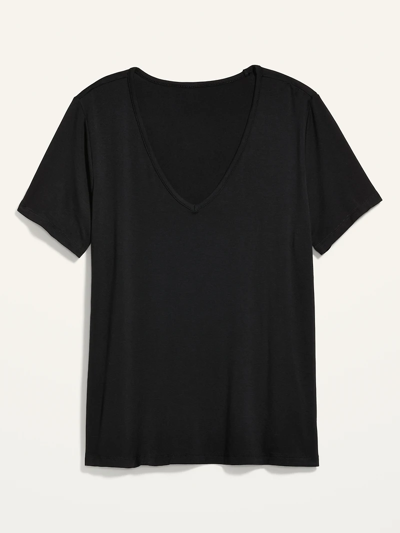 Luxe V-Neck T-Shirt