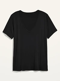 Luxe V-Neck T-Shirt
