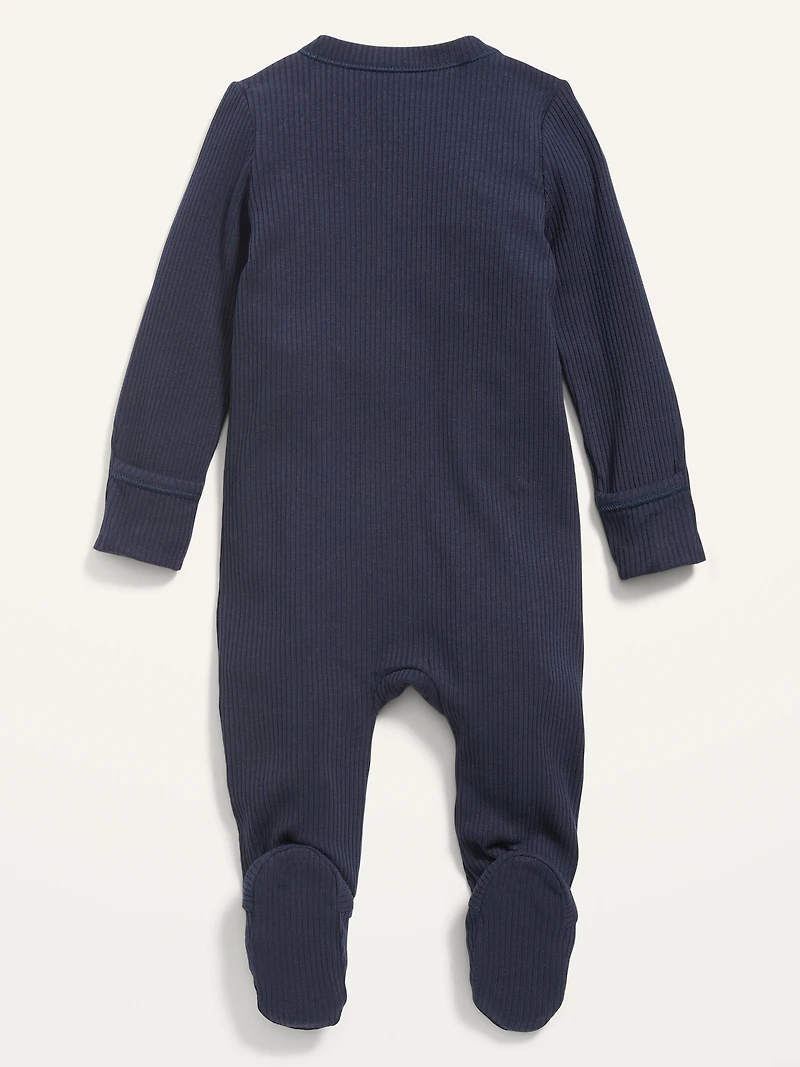 Sleep & Play Footed One-Piece for Baby