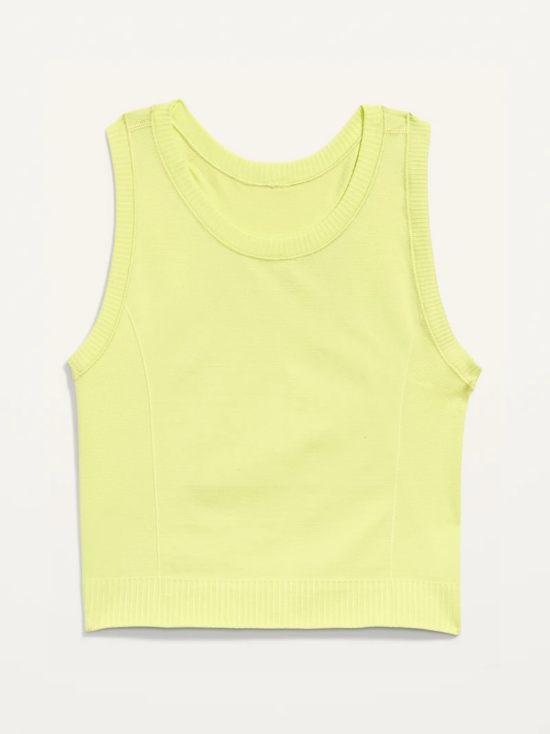 Seamless Racerback Tank Top