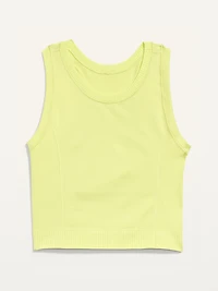 Seamless Racerback Tank Top