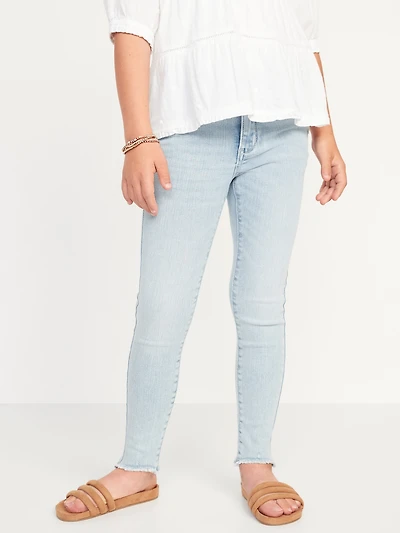 High-Waisted Rockstar 360° Stretch Jeggings for Girls