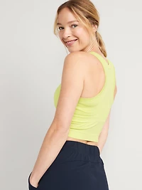 Seamless Racerback Tank Top