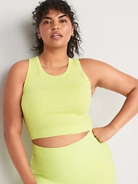 Seamless Racerback Tank Top