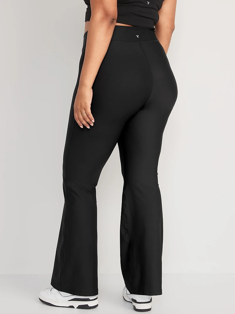 Extra High-Waisted PowerSoft Flare Leggings