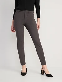 High-Waisted Pixie Skinny Ankle Pants