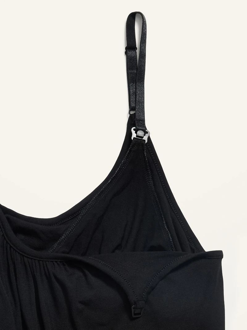 Soutien-gorge sport de maternité et d'allaitement à maintien élevé