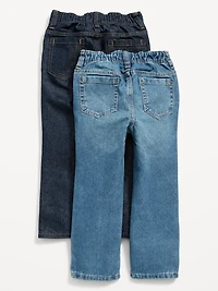Unisex Wow Straight Pull-On Jeans 2-Pack for Toddler