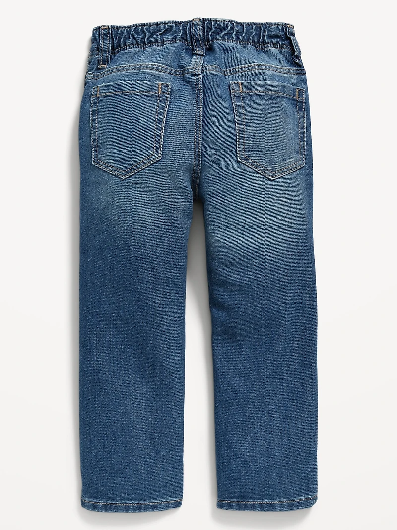 Unisex Wow Straight Pull-On Jeans for Toddler