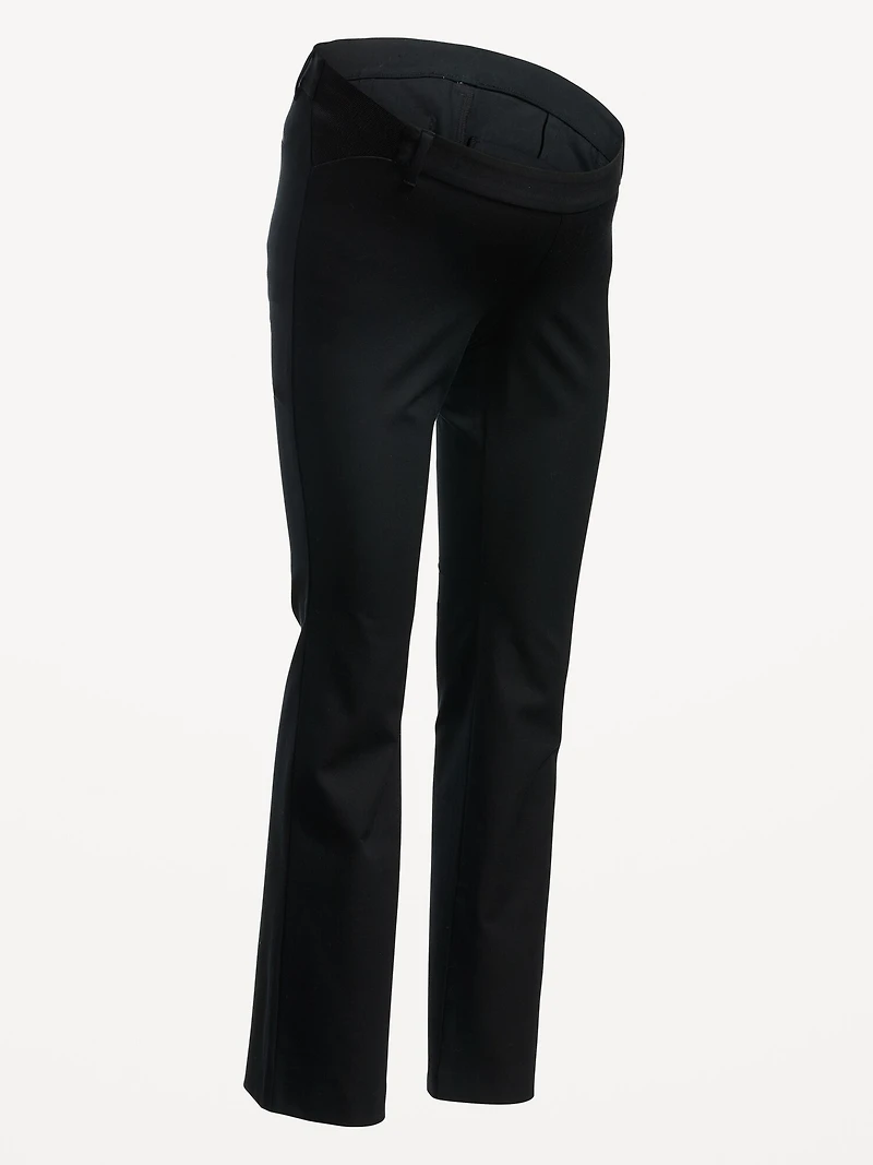 Pantalon de maternité Pixie évasé à panneaux latéraux