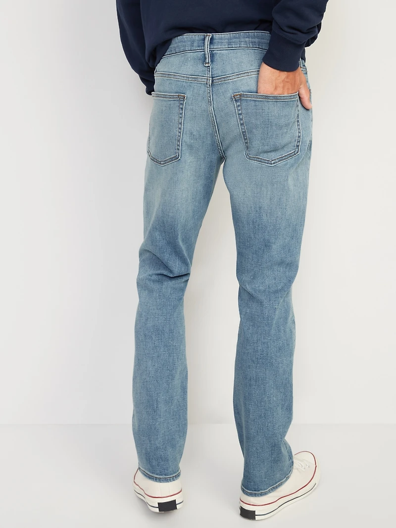 Straight 360° Stretch Performance Jeans