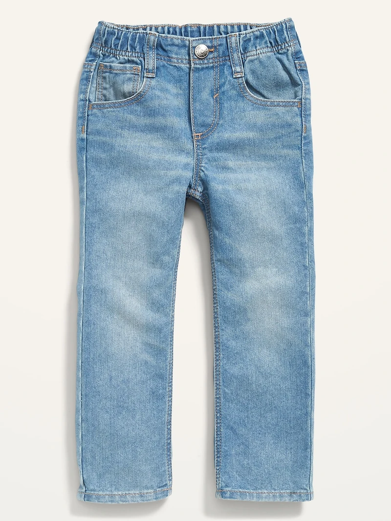 Unisex Wow Straight Pull-On Jeans for Toddler