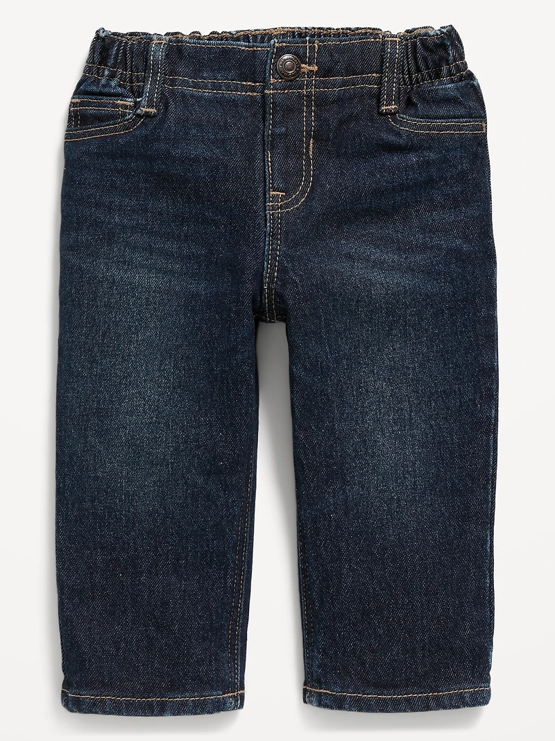 Unisex Loose Jeans for Baby